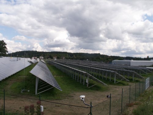 Fotovoltaická elektrárna Chýnov